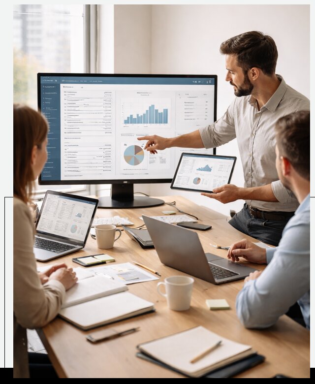 Разработка и внедрение ERP систем под бизнес в Кореновске