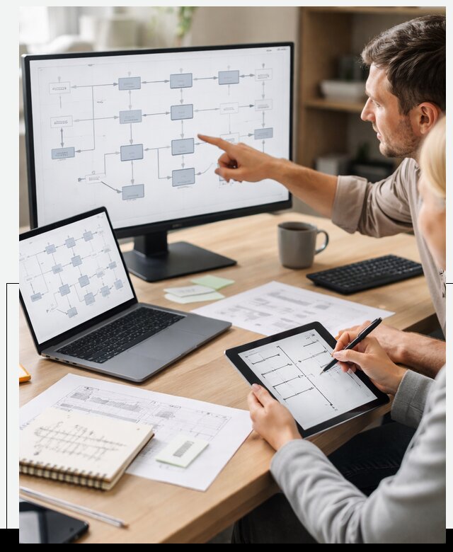 Разработка и внедрение BPM-систем для автоматизации в Кореновске