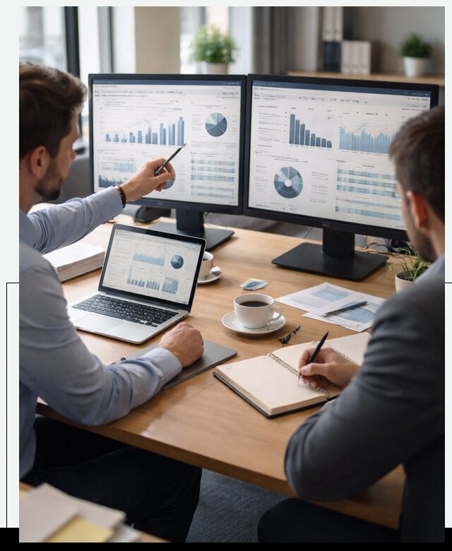 Разработка и внедрение BI-систем под анализ данных в Кореновске