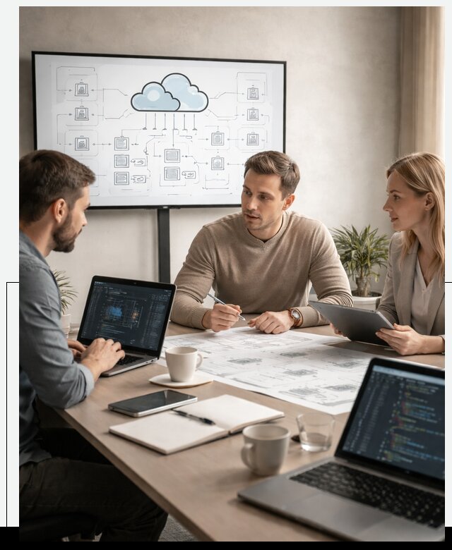 Разработка облачных решений и сервисов для бизнеса в Кореновске