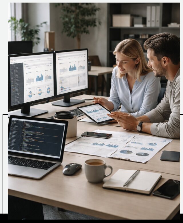 Разработка и внедрение систем автоматизации бизнеса в Кореновске