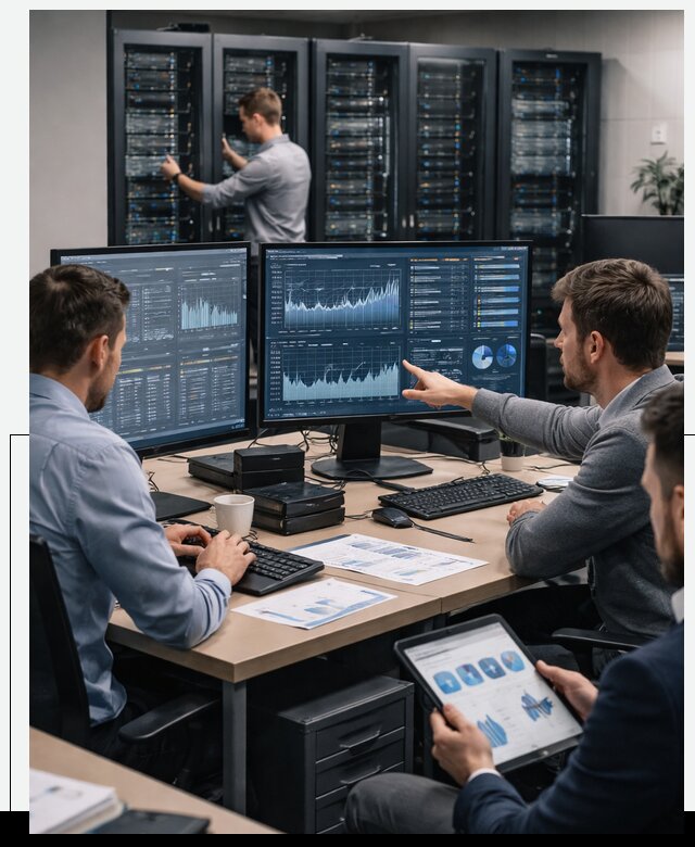 Разработка и внедрение систем обработки Big Data в Кореновске