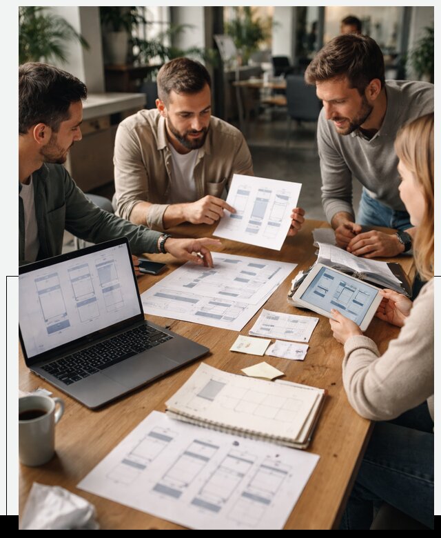 Разработка MVP под ключ для стартапов и компаний в Кореновске