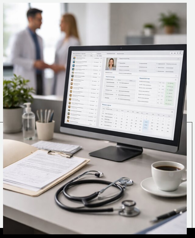 Emr ehr система разработка в Кореновске под ключ от 12437 р. | АвикейКнв