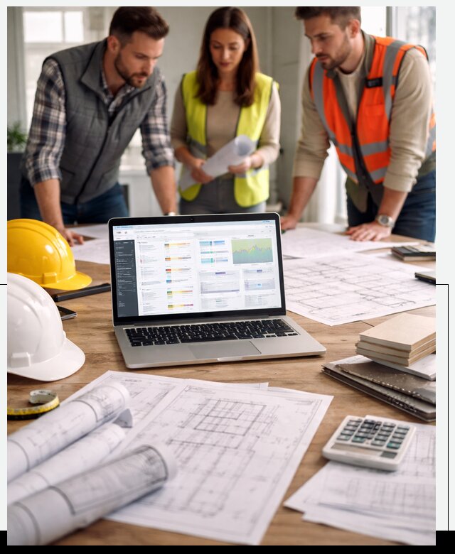 ERP для строительной компании в Кореновске под ключ 8809 р. | АвикейКнв