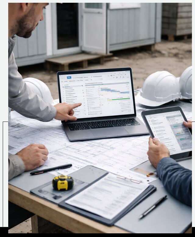 ERP для строительной компании в Кореновске автоматизация процессов