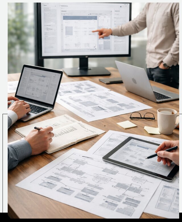 Разработка корпоративных порталов под ключ для компаний в Кореновске