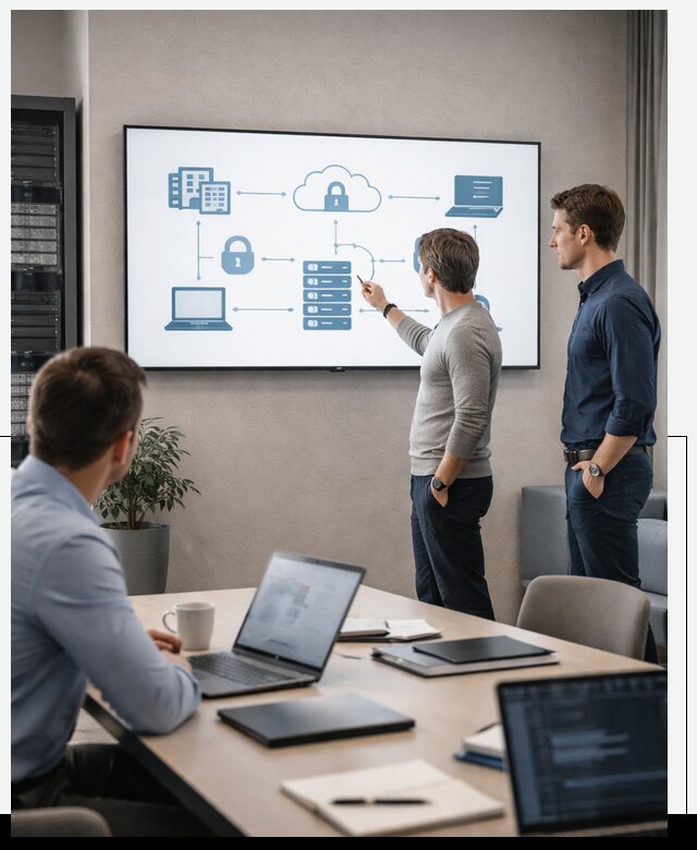 Создание корпоративного интранета в Кореновске от 259100 р. | АвикейКнв