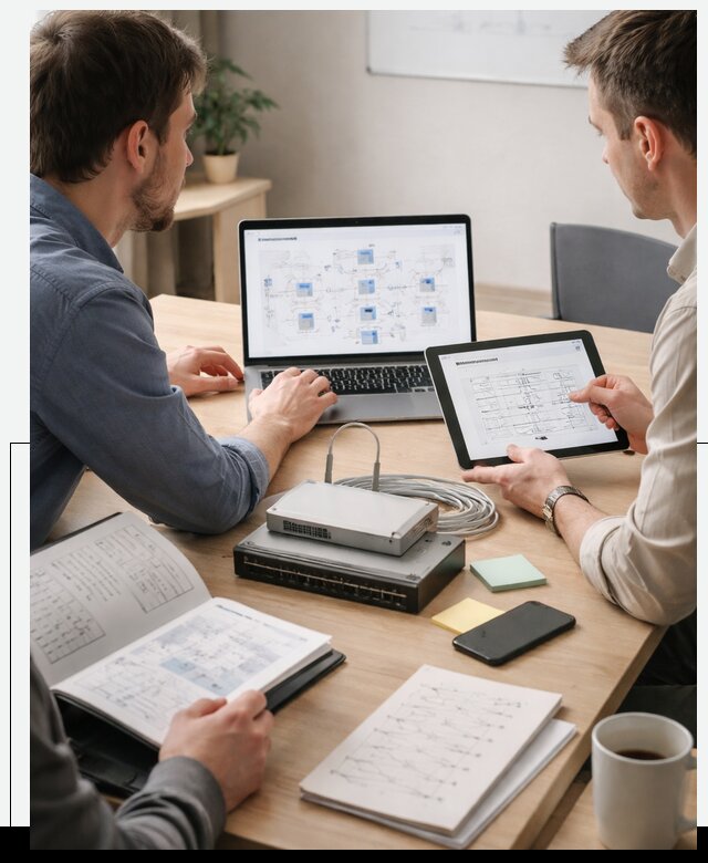 Разработка интранет сетей и порталов для компаний в Кореновске