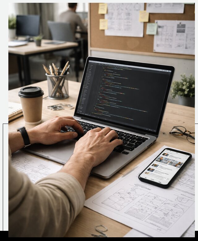 Разработка и запуск кастомных социальных сетей в Кореновске
