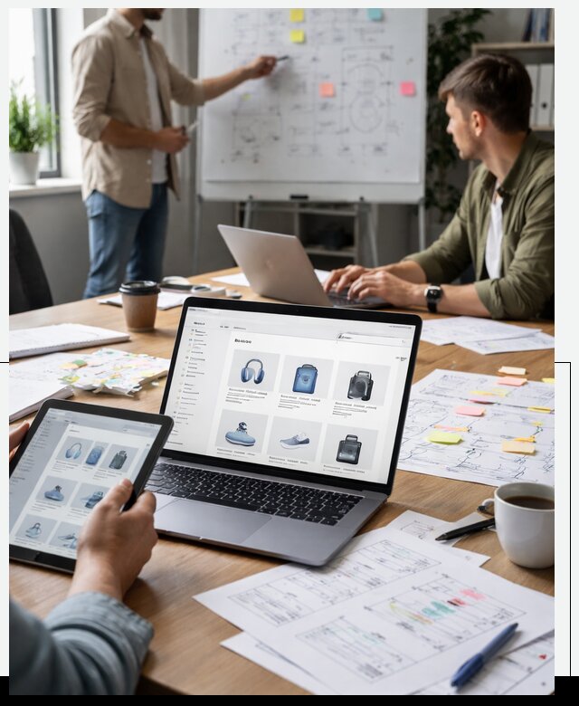 Разработка маркетплейсов в Кореновске от 8291 р. | АвикейКнв