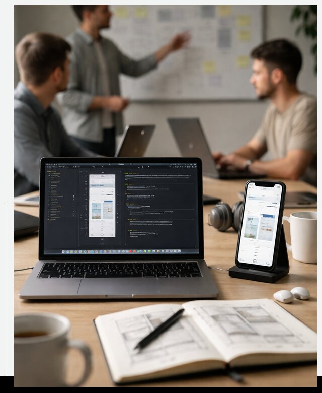 Разработка iOS приложений под ключ в Кореновске для бизнеса