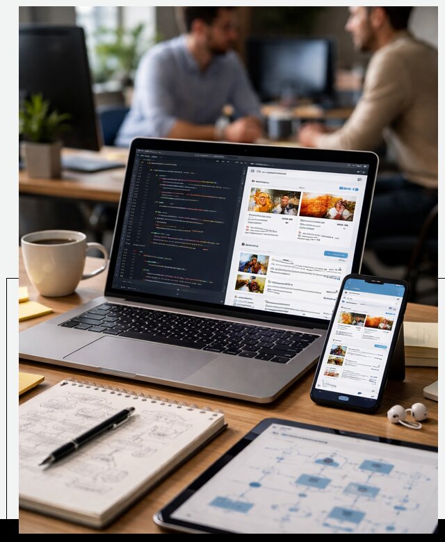 Разработка Mini Apps для Telegram и VK в Кореновске под ключ