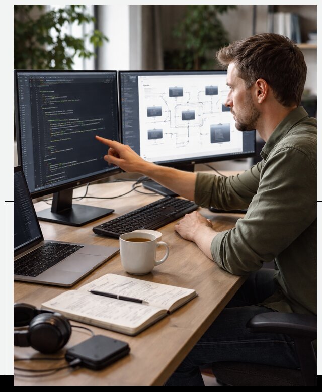 Профессиональная backend-разработка кастомных решений в Кореновске