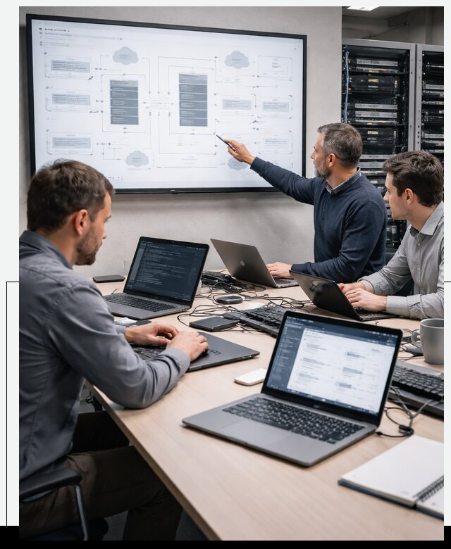 Системная интеграция, внедрение и сопровождение IT-решений в Кореновске