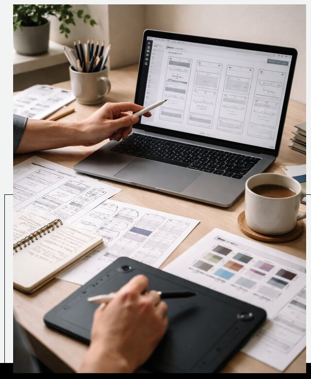 Профессиональный UX UI дизайн интерфейсов и прототипов в Кореновске
