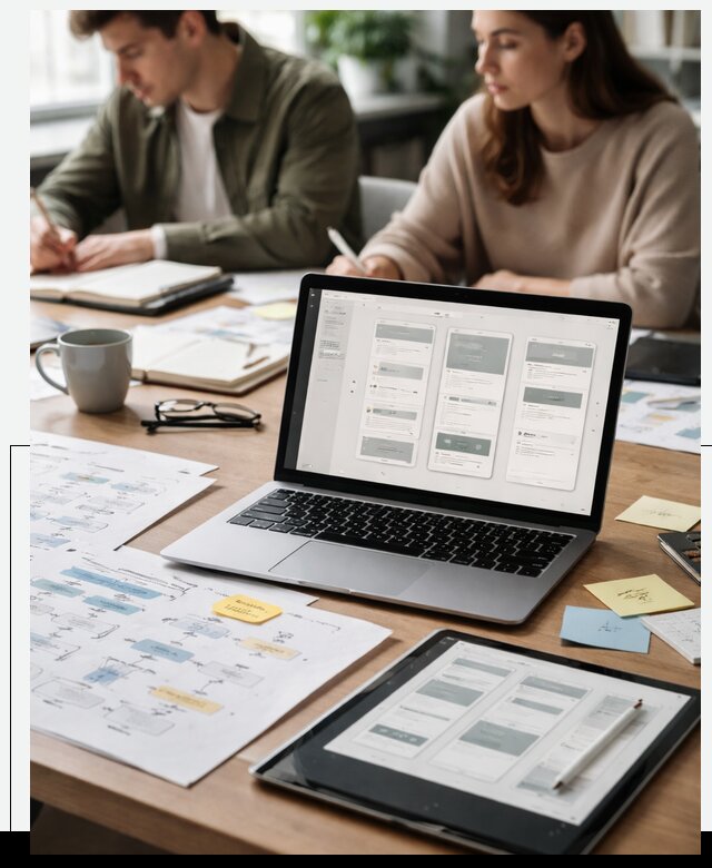 Дизайн программного обеспечения и интерфейсов в Кореновске