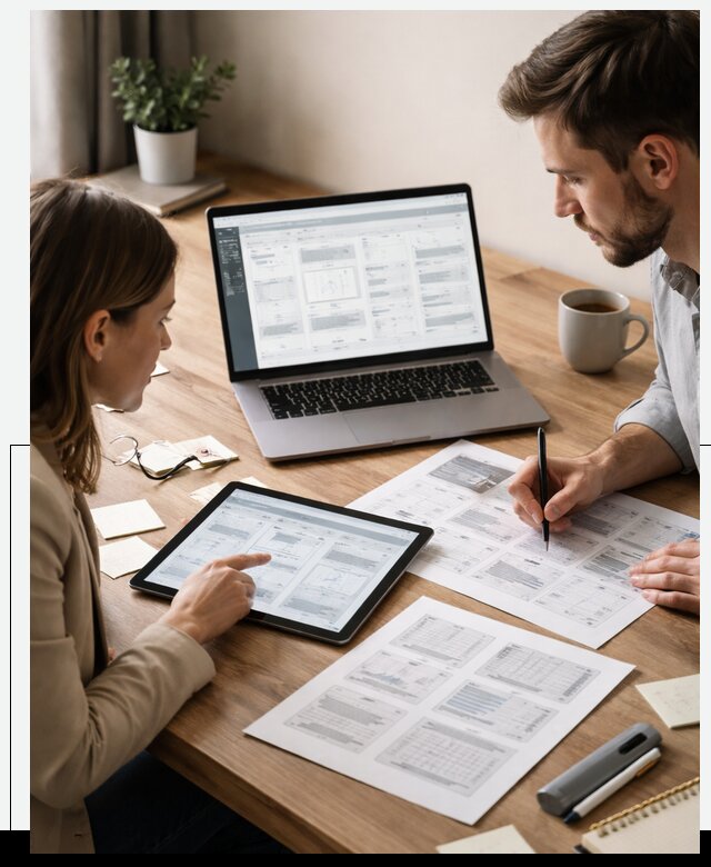 Дизайн ERP систем и интерфейсов для бизнеса в Кореновске