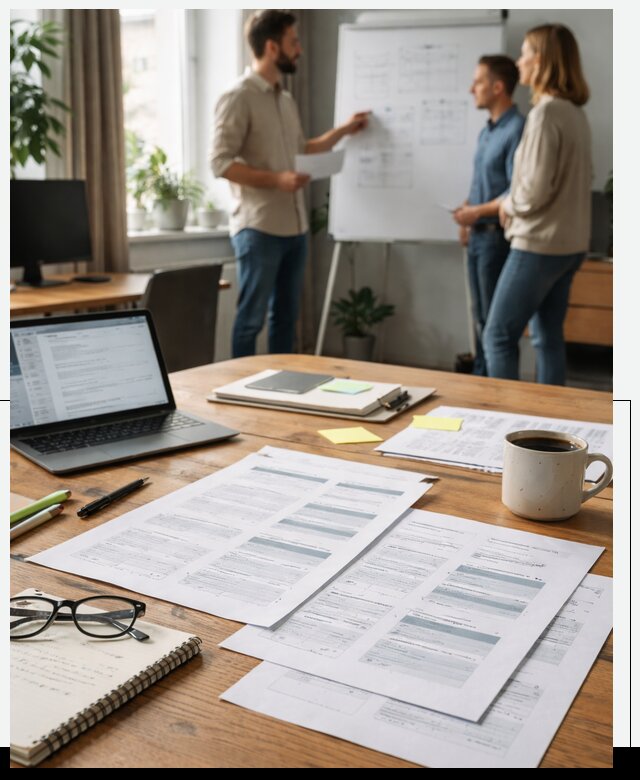 Разработка технического задания в Кореновске от 20728 р. АвикейКнв