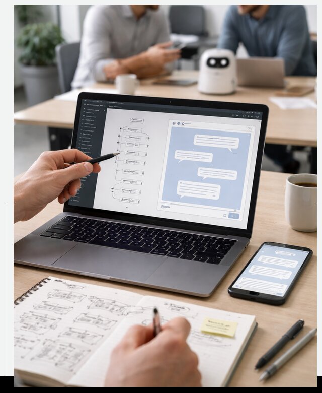 Разработка чат-ботов для бизнеса и клиентов в Кореновске