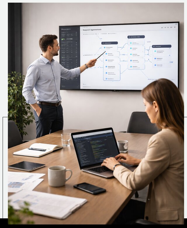 Разработка AI агентов для автоматизации бизнес процессов в Кореновске