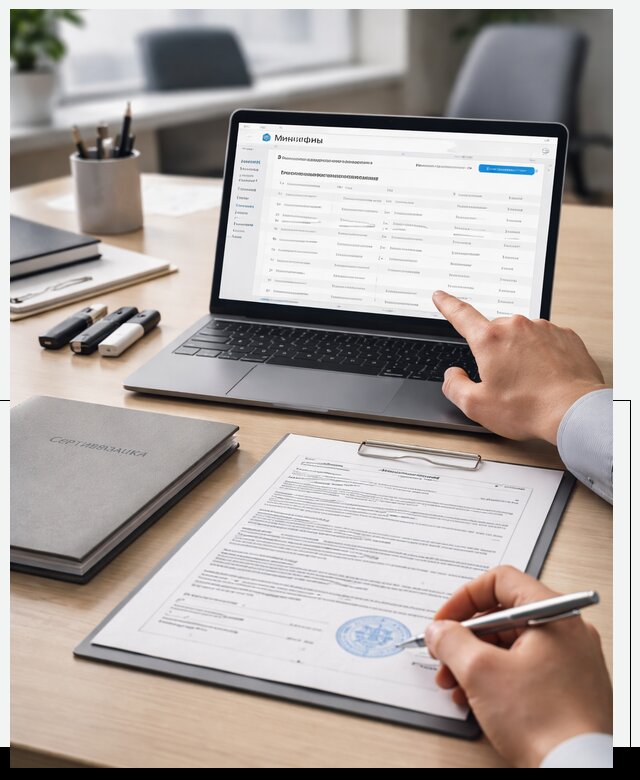 Включение в реестр Минцифры в Кореновске от 6737 р. | АвикейКнв