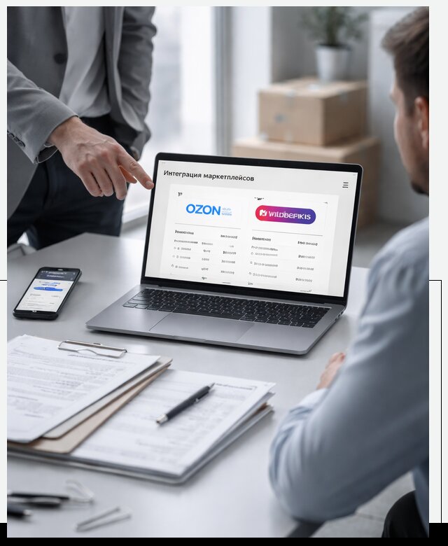 Интеграция с OZON и Wildberries в Кореновске от 8809 р., АвикейКнв