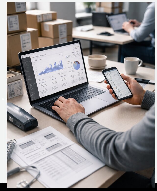 Автоматизация работы селлеров и продаж в Кореновске под ключ