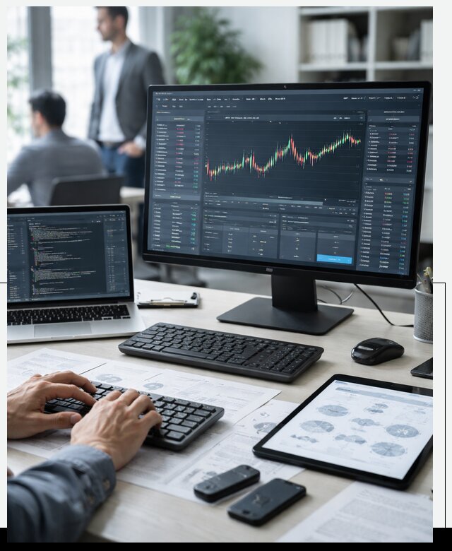 Разработка криптобирж и ЦФА в Кореновске от 518200 р. | АвикейКнв