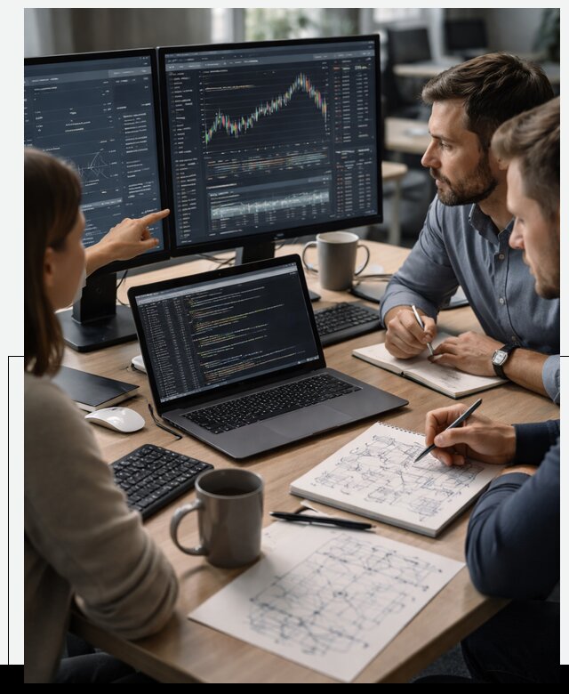 Разработка криптобирж и систем обращения ЦФА в Кореновске под ключ