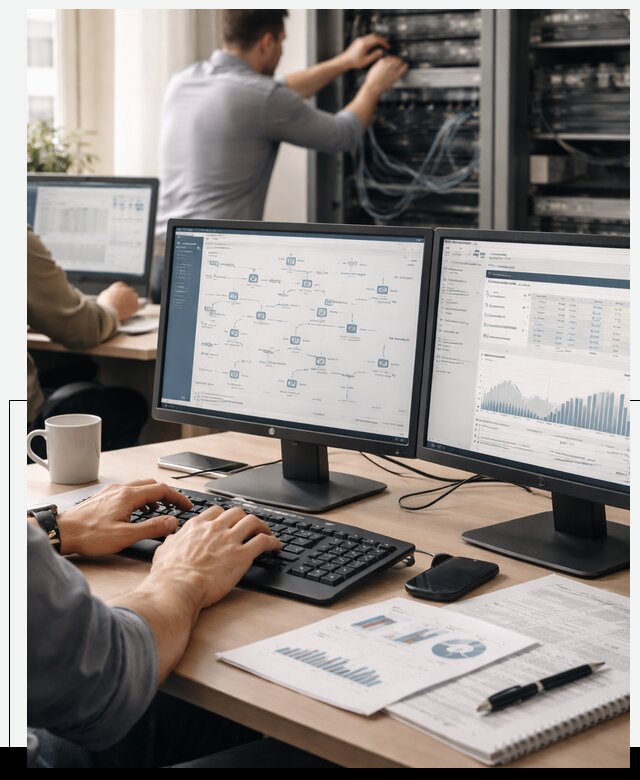 Внедрение BSS OSS и биллинга для телеком компаний в Кореновске