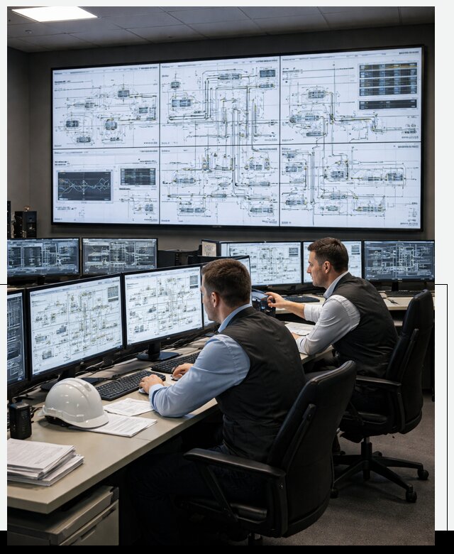 АСУ ТП и SCADA для нефтегаза в Кореновске от 8291 р. | АвикейКнв