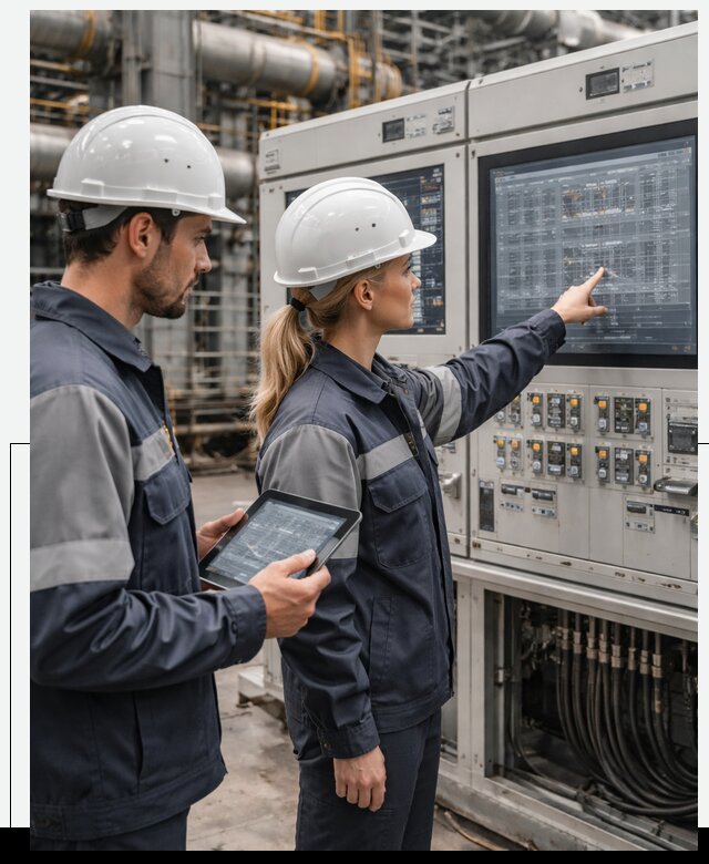 Проектирование SCADA и АСУ ТП для нефтегазовых объектов в Кореновске