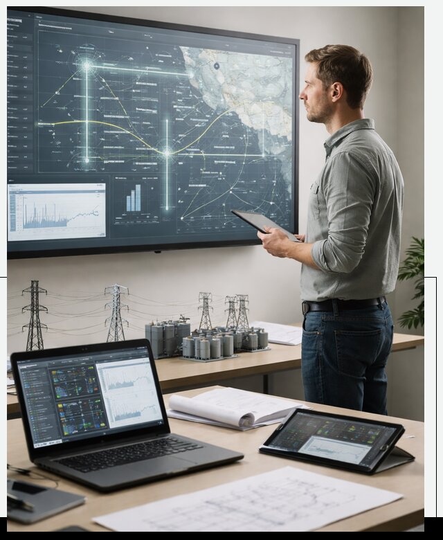 Smart Grid и энергосети в Кореновске от 12437 р. | АвикейКнв