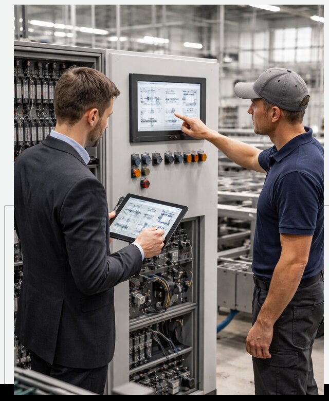 Внедрение MES систем и цифровая трансформация производства в Кореновске