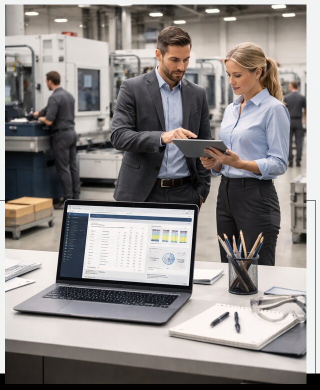 ERP для производственного предприятия в Кореновске от 8291 р. АвикейКнв