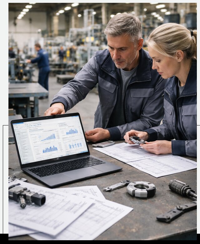 Внедрение ERP для производственного предприятия в Кореновске