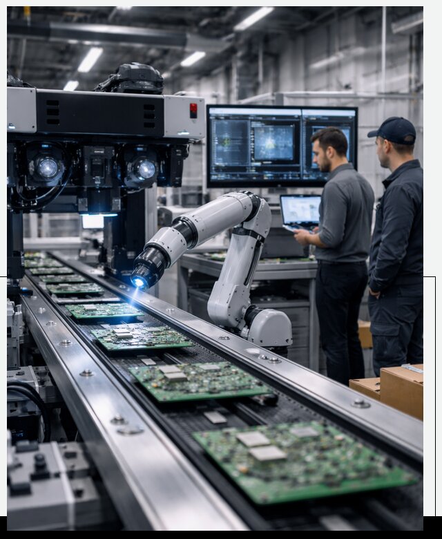 Автоматизация контроля качества в Кореновске от 12437 р. АвикейКнв