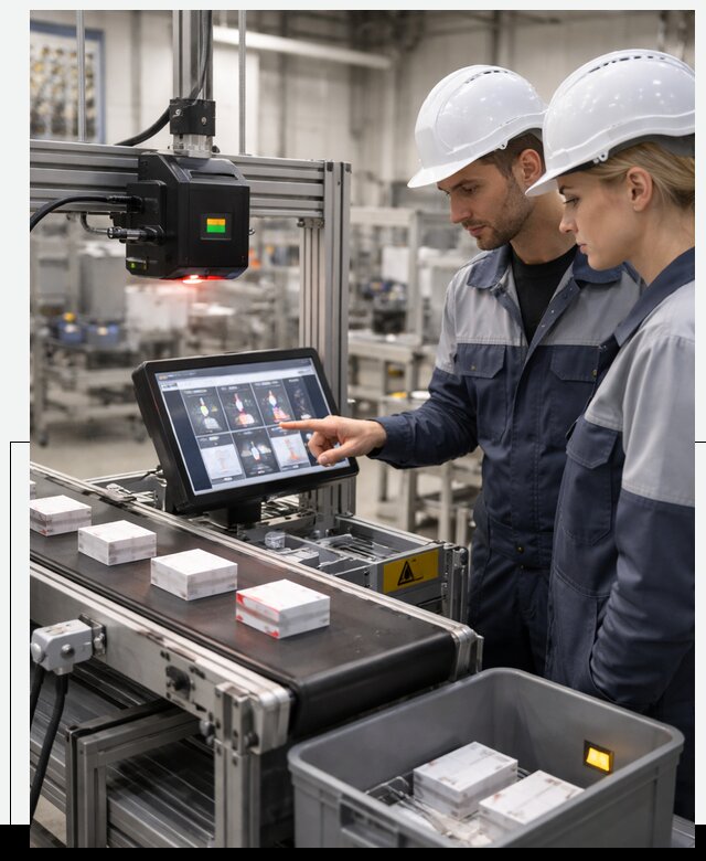 Автоматизация контроля качества производства в Кореновске