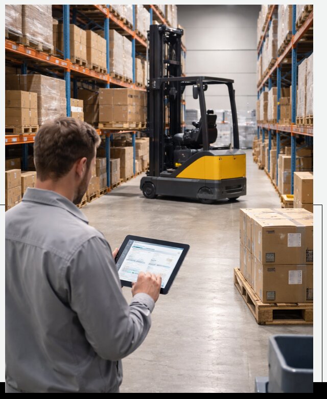 WMS система для склада в Кореновске от 20728 р. | АвикейКнв