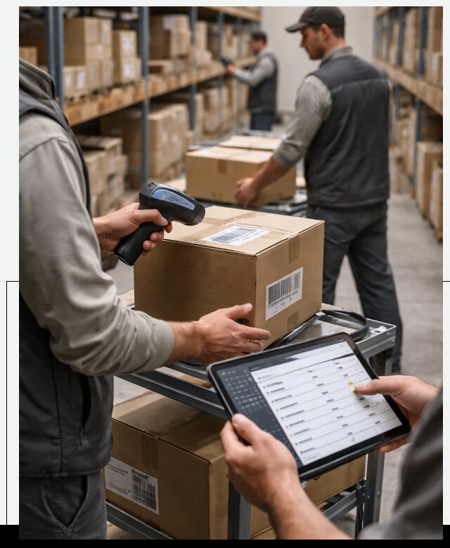 Внедрение и поддержка WMS систем для склада в Кореновске