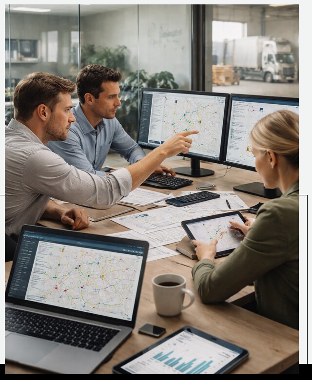 TMS система управления перевозками в Кореновске, от 15546 р. АвикейКнв