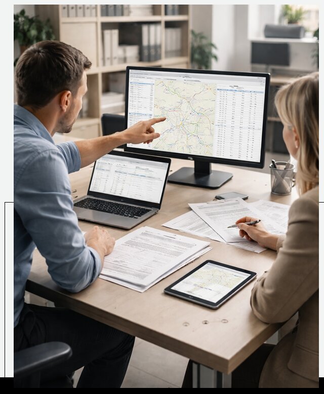 Система TMS для эффективного управления перевозками в Кореновске