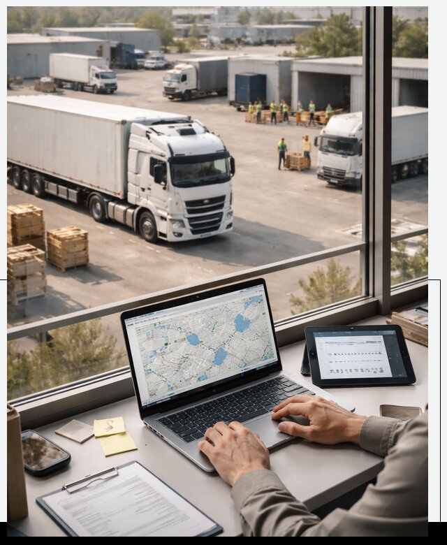 Трекинг грузов и Fleet Management в Кореновске от 9328 р., АвикейКнв