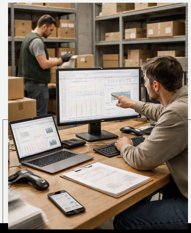 Автоматизация торговых сетей: ERP и учёт в Кореновске под ключ