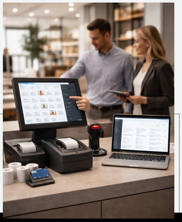 Кассовое ПО и POS системы в Кореновске от 36274 р. АвикейКнв