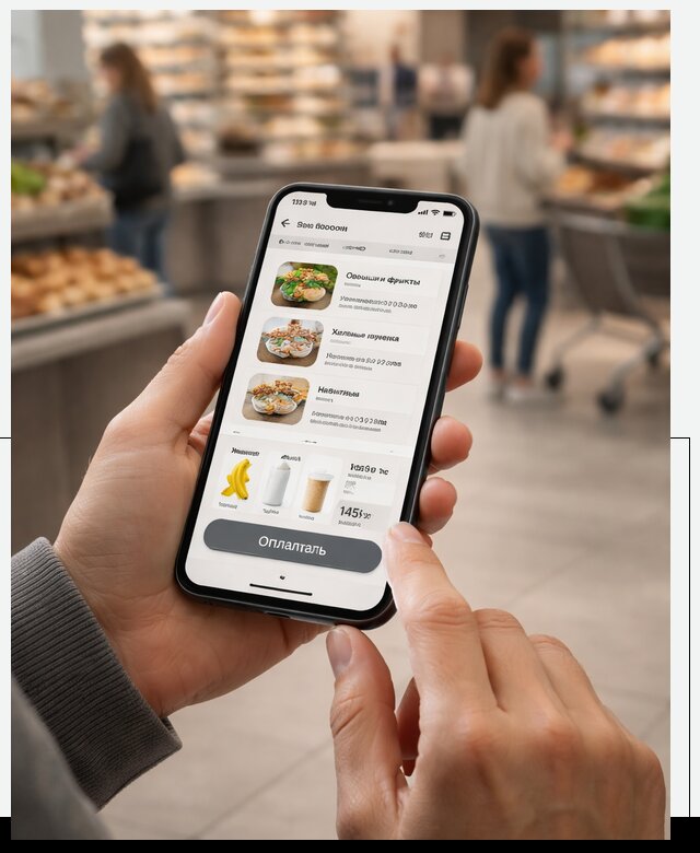 Мобильное приложение торговой сети в Кореновске от 362740 р. | АвикейКнв