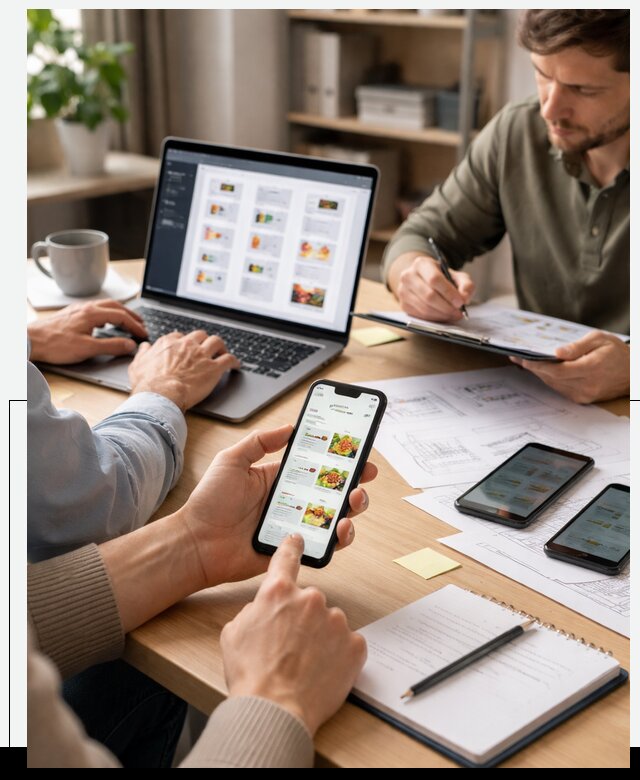 Разработка мобильного приложения торговой сети в Кореновске