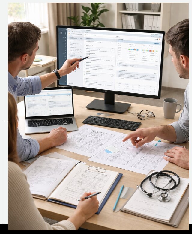 Разработка медицинской информационной системы (МИС) для клиник в Кореновске
