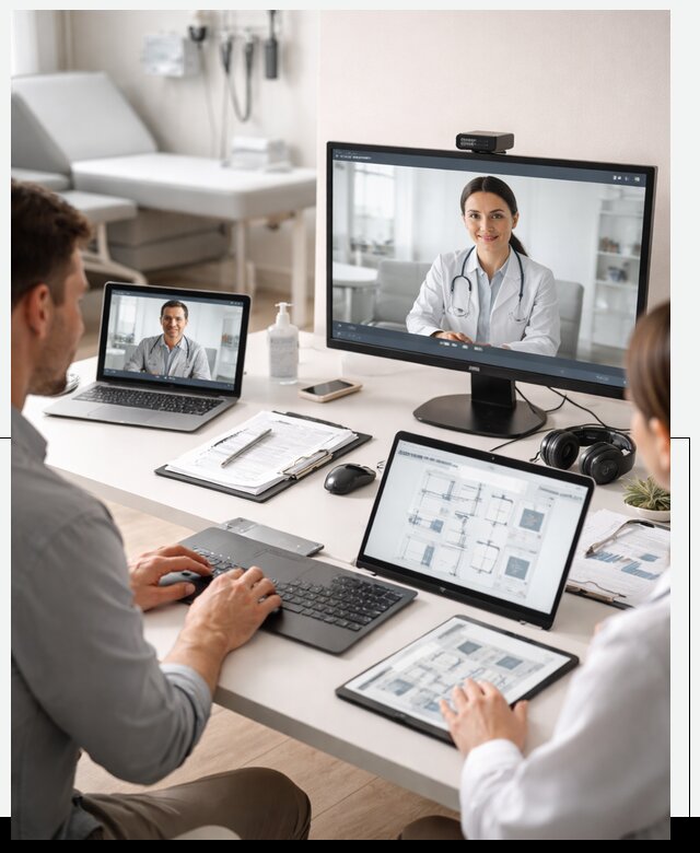 Телемедицина и видеоконсультации в Кореновске от 8809 р. | АвикейКнв